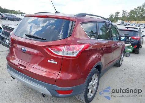 2016 Ford Escape Se из США, поврежденный, VIN 1FMCU0GX4GUC09065